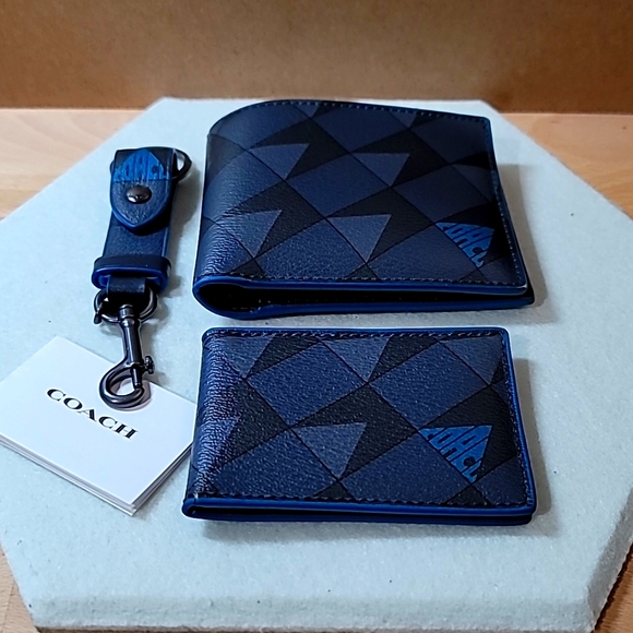 COACH Wallet Wave Limited Ed. Set - Picture 1 of 6